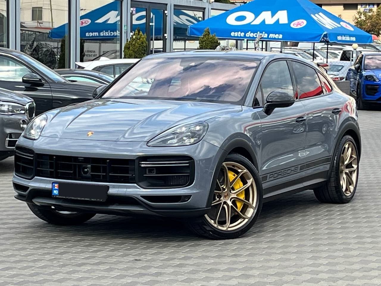 Porsche Cayenne Turbo GT Coupe 2023 — Миниатюра 3