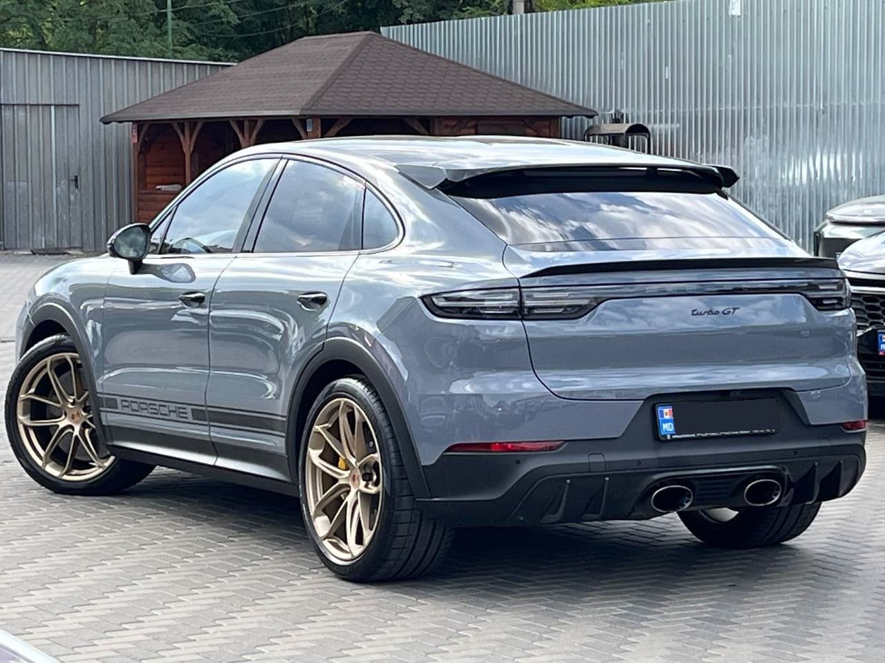 Porsche Cayenne Turbo GT Coupe 2023 — Миниатюра 2