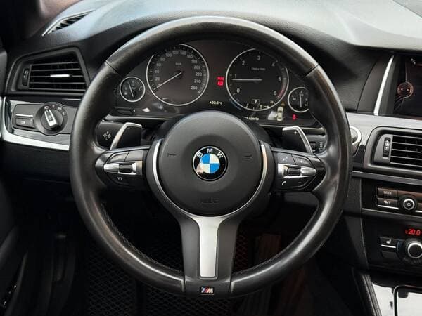 BMW 518 2016 — Миниатюра 8