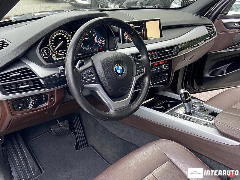 BMW X5 4.0e 2016 — Миниатюра 11