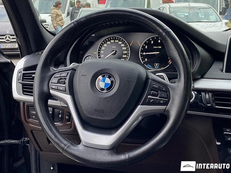BMW X5 4.0e 2016 — Миниатюра 12