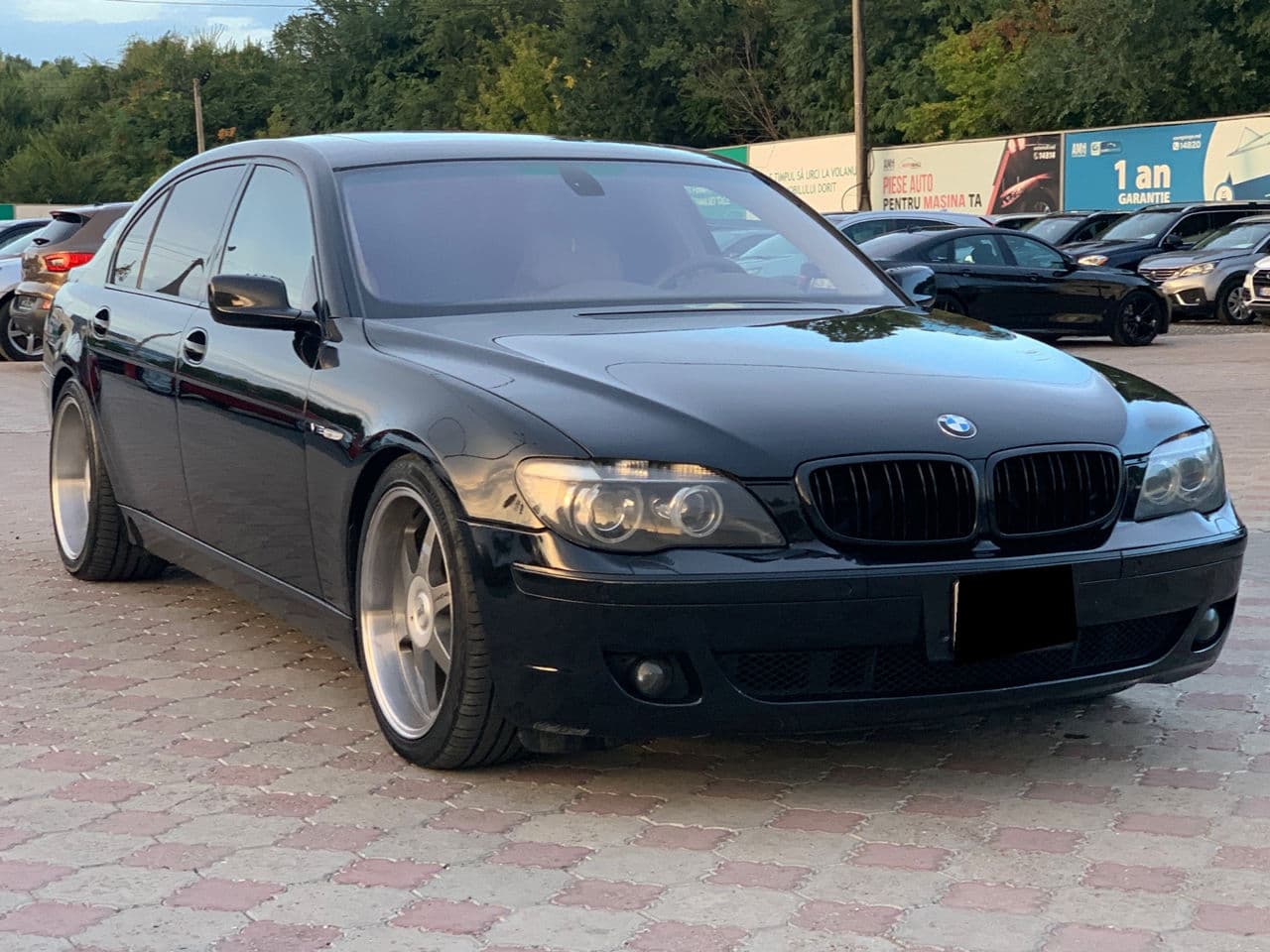 BMW 760 2004 — Миниатюра 4