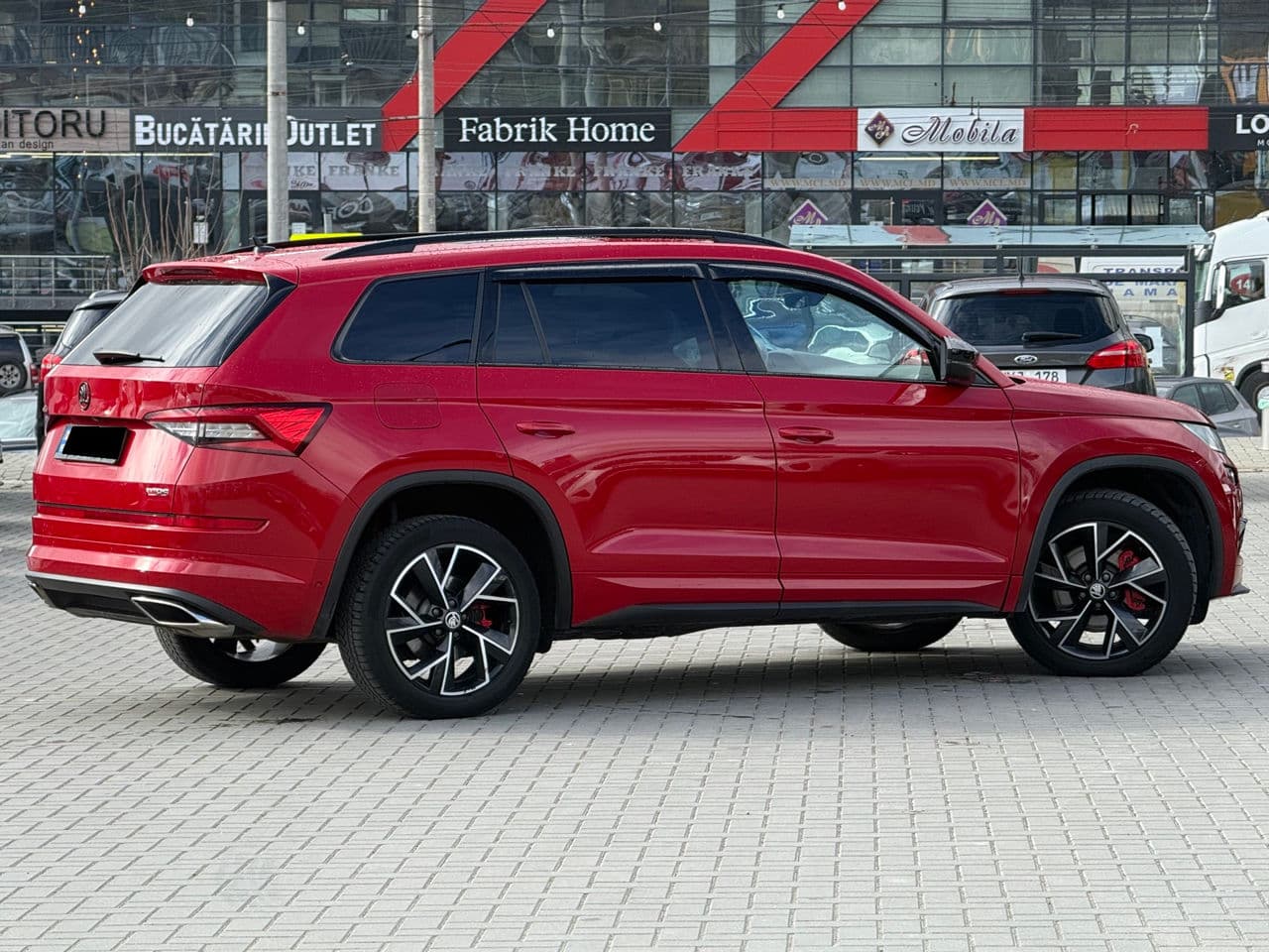 Skoda Kodiaq RS 2019 — Миниатюра 3