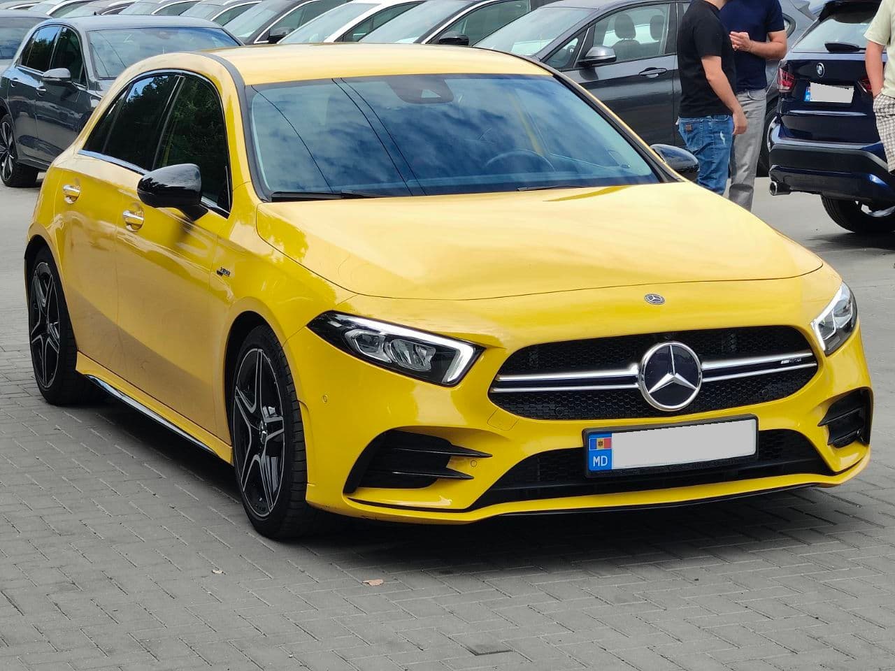 Mercedes A 35 AMG 2019 — Миниатюра 3