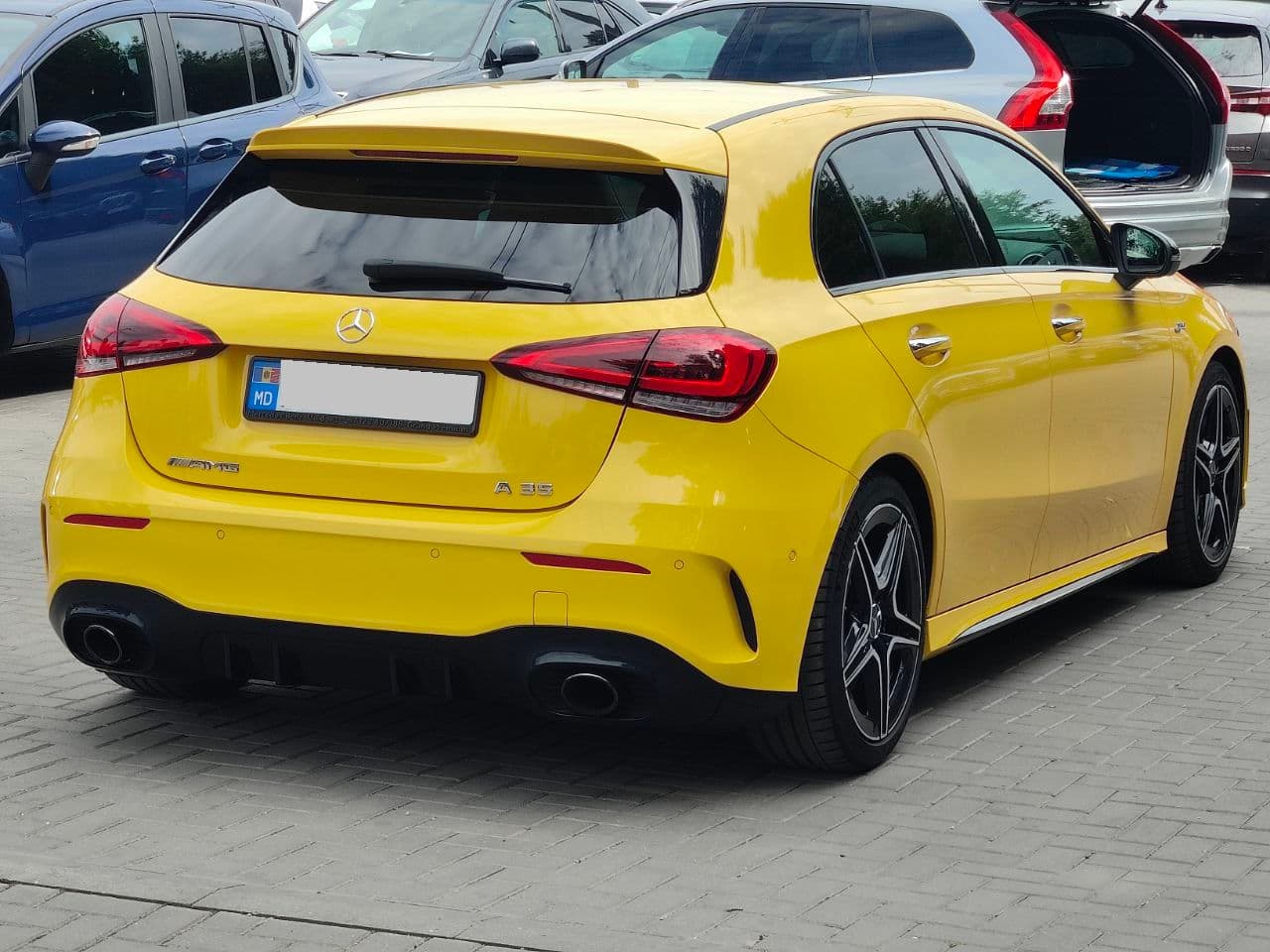 Mercedes A 35 AMG 2019 — Миниатюра 2
