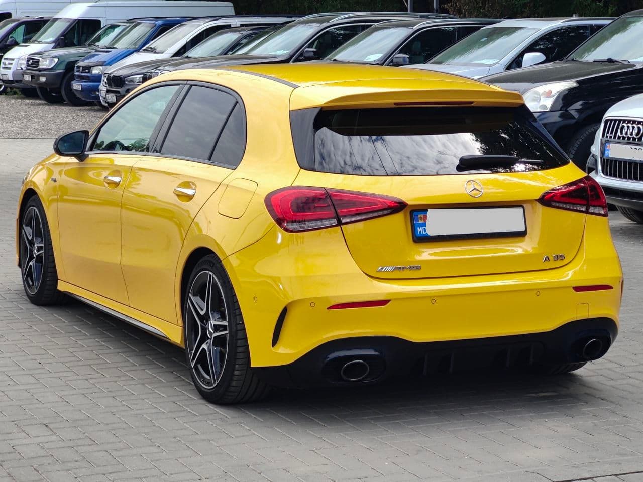 Mercedes A 35 AMG 2019 — Миниатюра 4