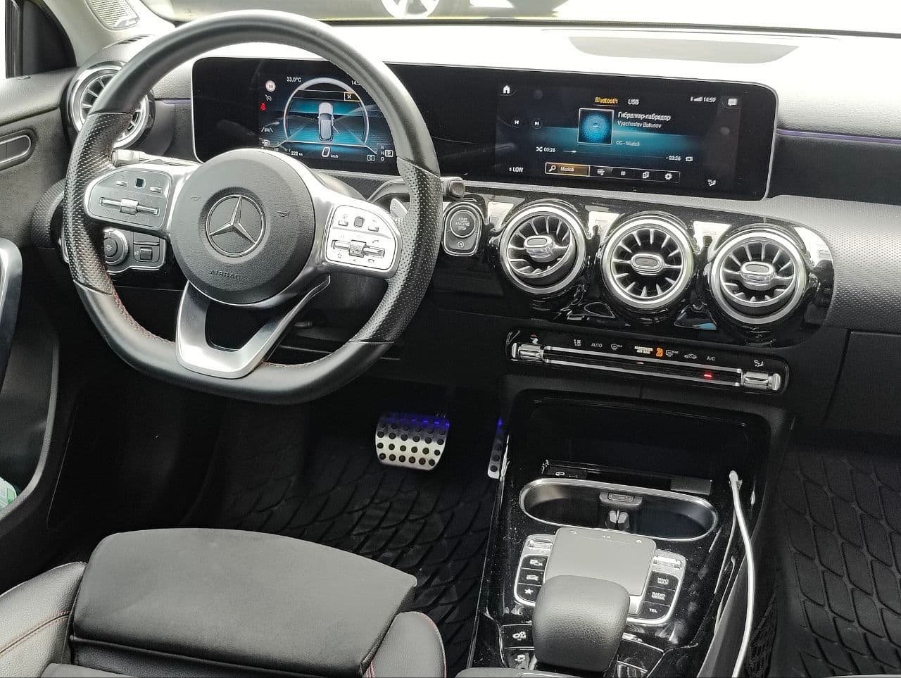 Mercedes A 35 AMG 2019 — Миниатюра 11