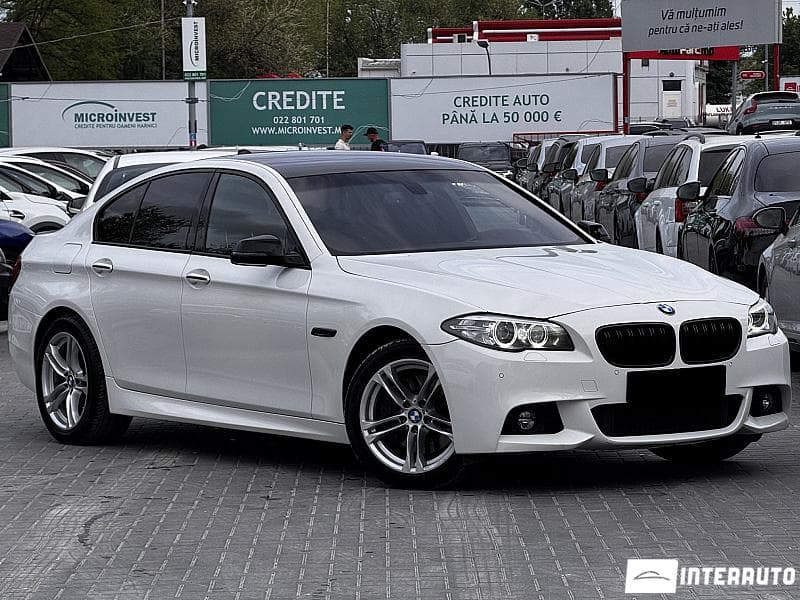 BMW 525 2014 — Миниатюра 4