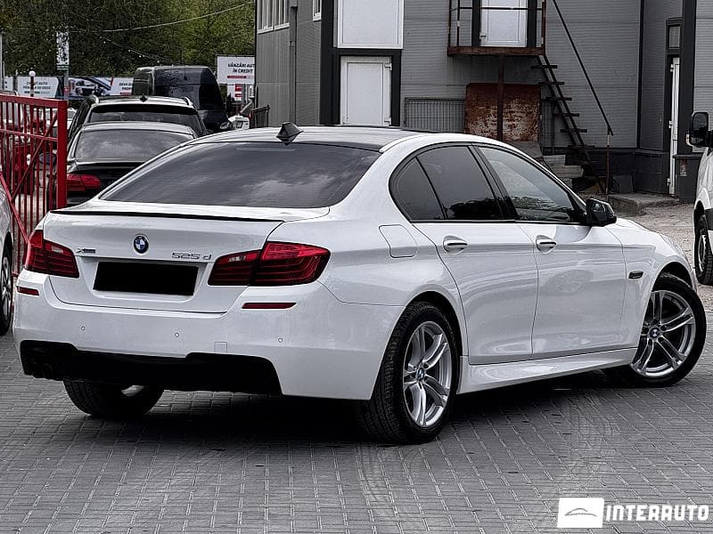BMW 525 2014 — Миниатюра 3