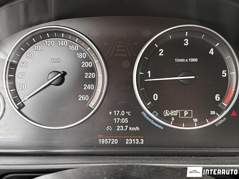 BMW 525 2014 — Миниатюра 10