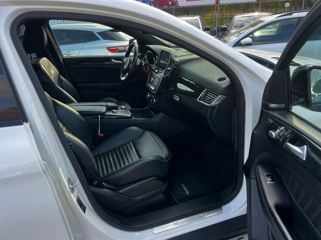 Mercedes GLE Coupe 450 2015 — Миниатюра 7