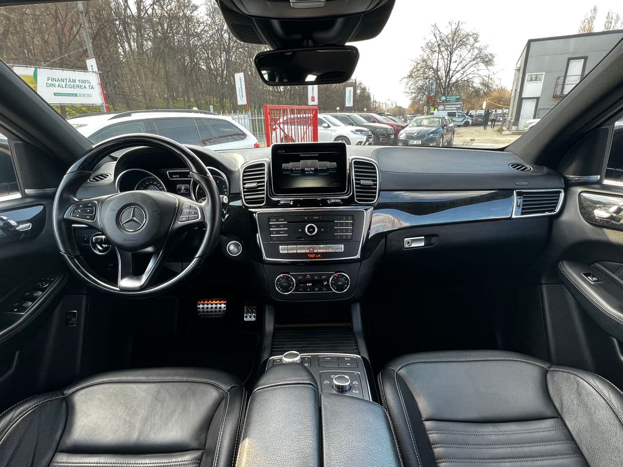 Mercedes GLE Coupe 450 2015 — Миниатюра 10