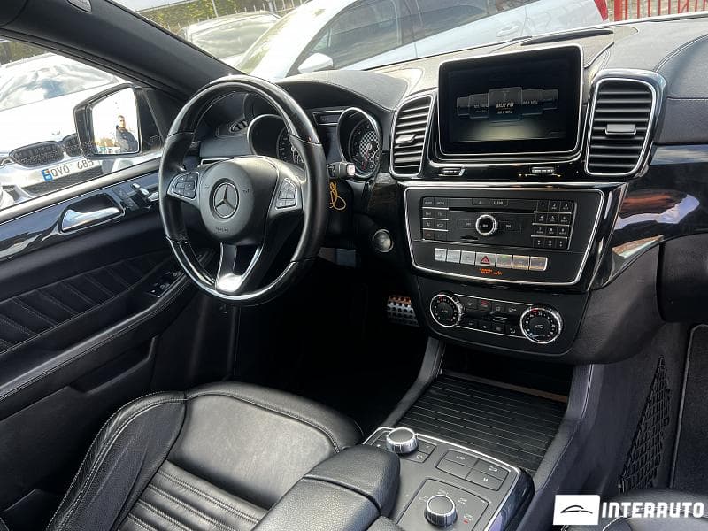 Mercedes GLE Coupe 450 2015 — Миниатюра 6