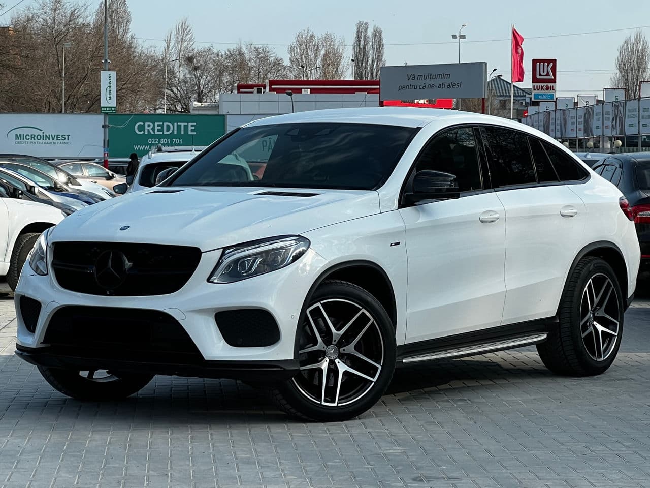 Mercedes GLE Coupe 450