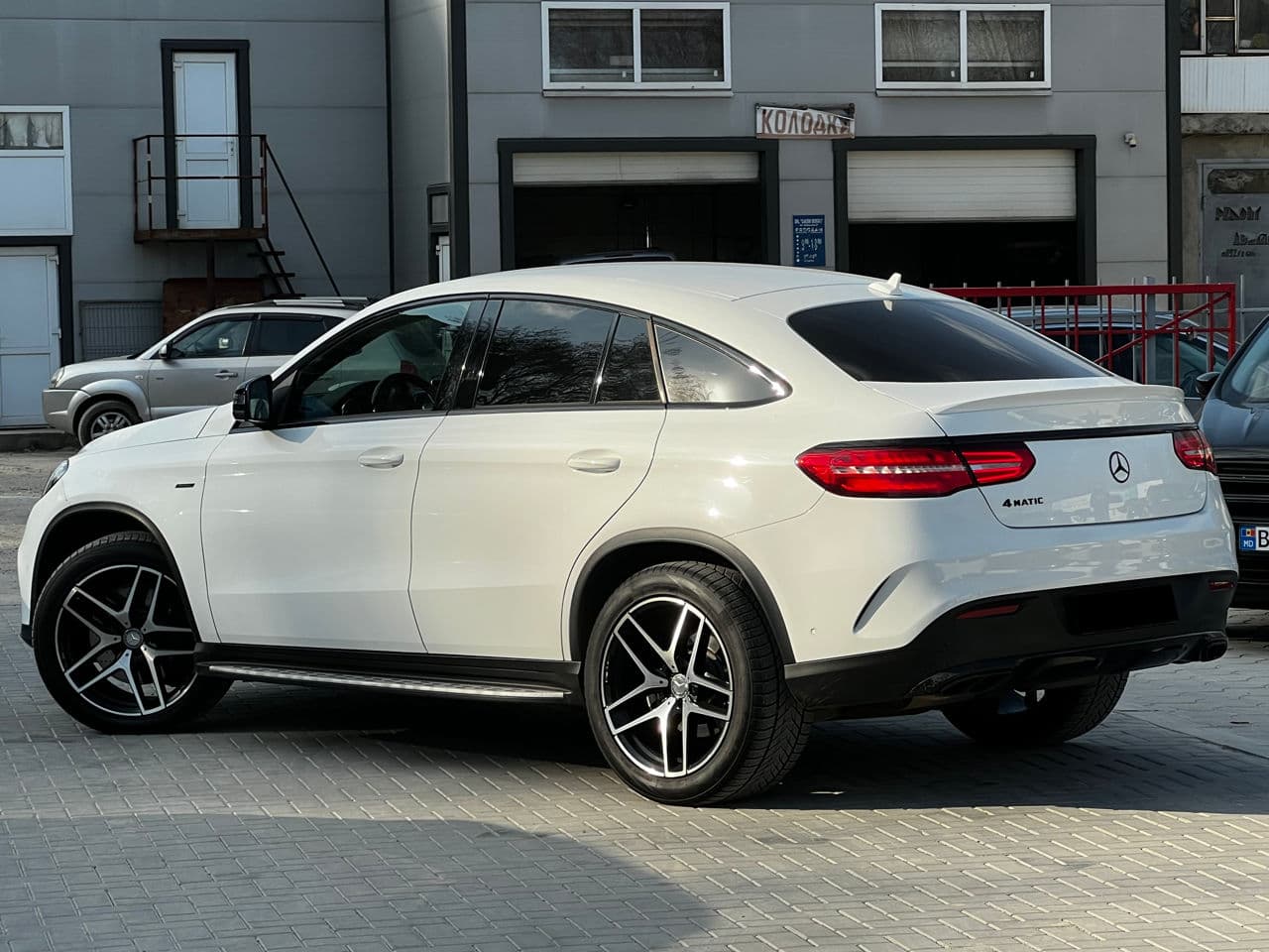 Mercedes GLE Coupe 450 2015 — Миниатюра 2