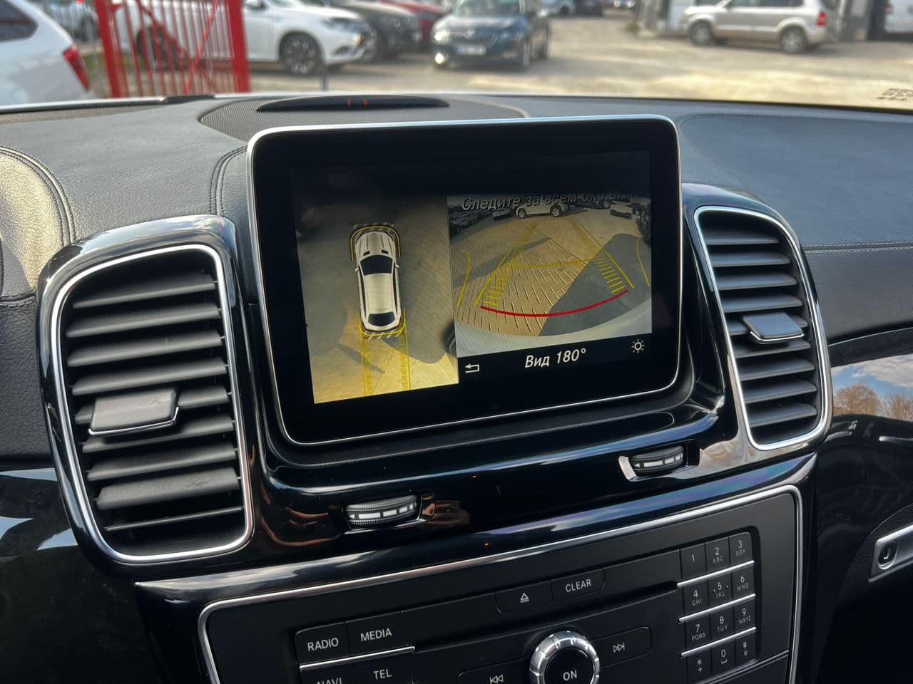 Mercedes GLE Coupe 450 2015 — Миниатюра 12