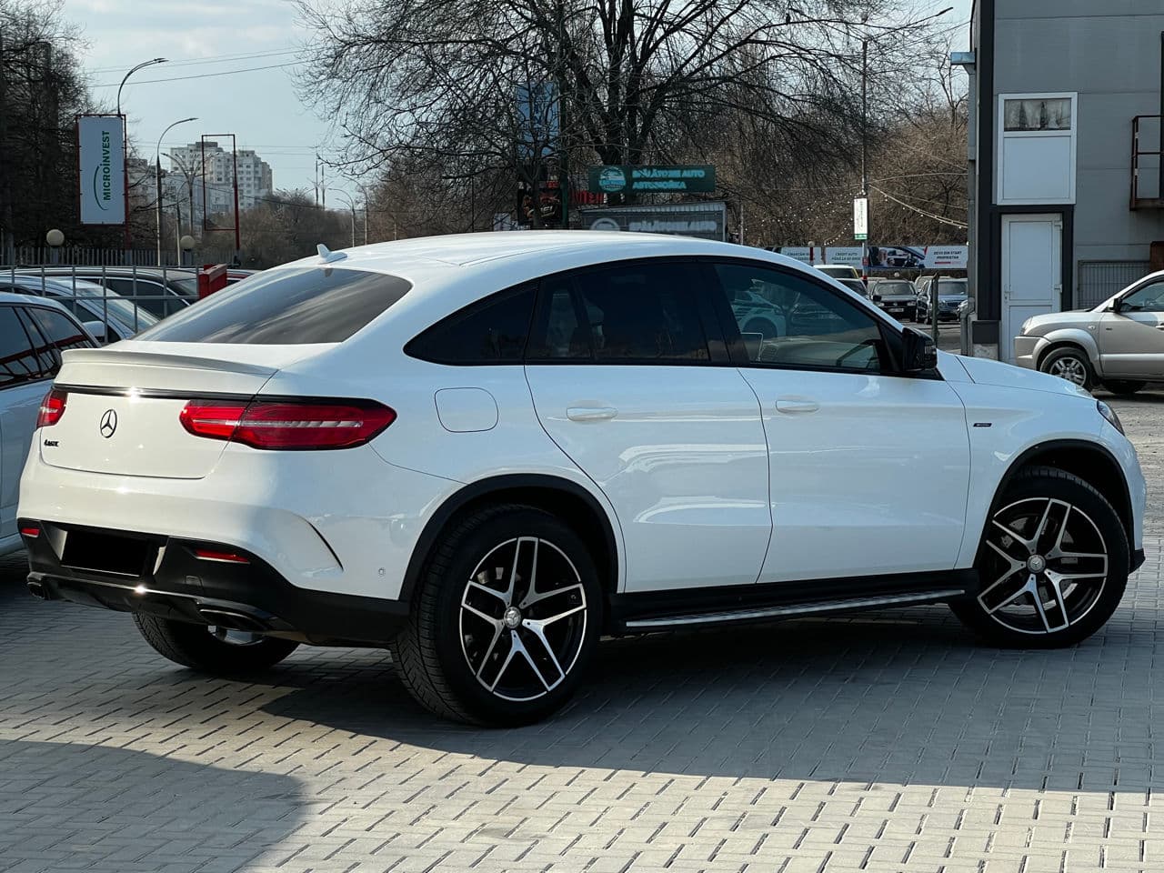 Mercedes GLE Coupe 450 2015 — Миниатюра 4