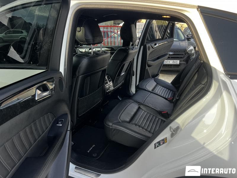 Mercedes GLE Coupe 450 2015 — Миниатюра 8