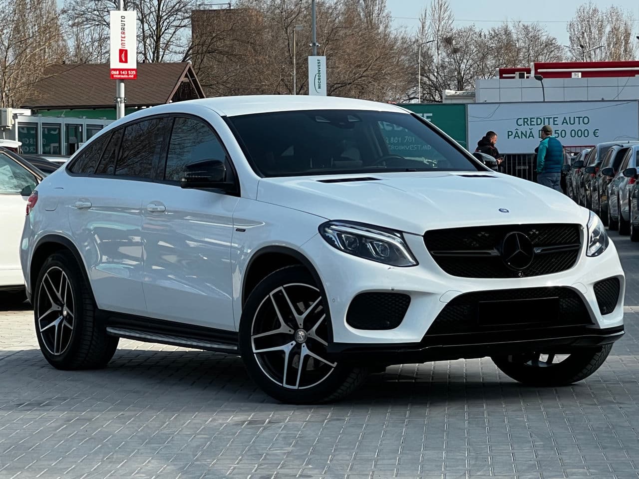 Mercedes GLE Coupe 450 2015 — Миниатюра 3