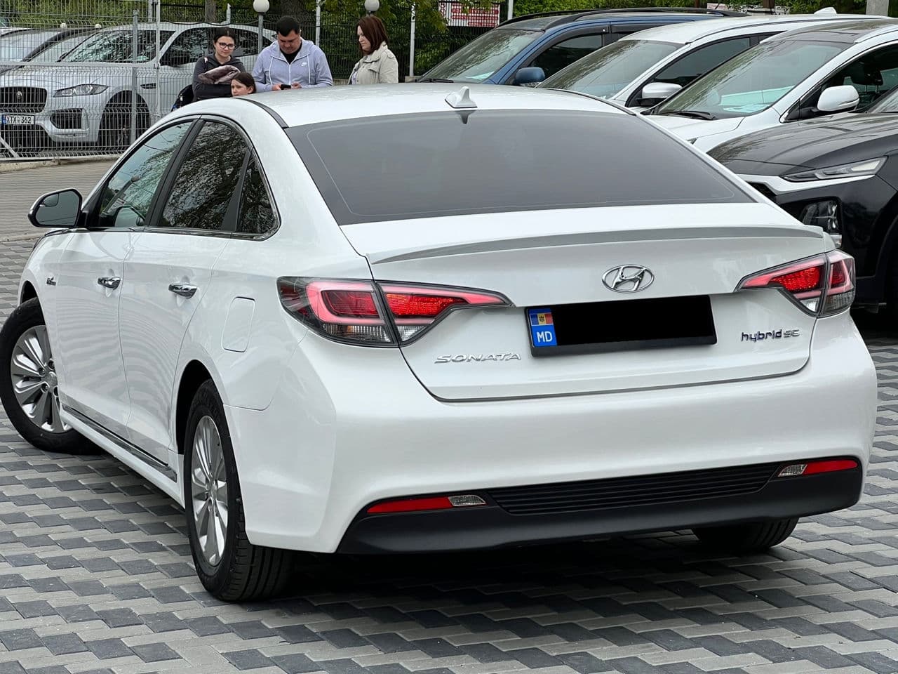 Hyundai Sonata 2016 — Миниатюра 4