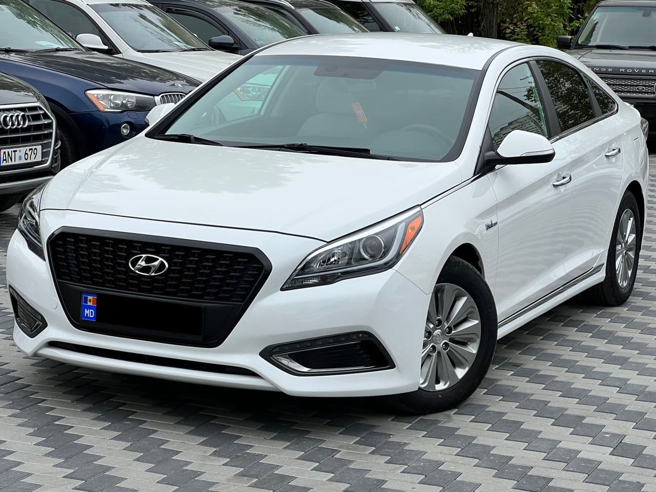Hyundai Sonata 2016 — Миниатюра 2