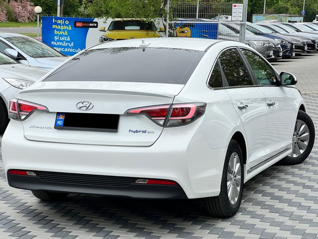 Hyundai Sonata 2016 — Миниатюра 3