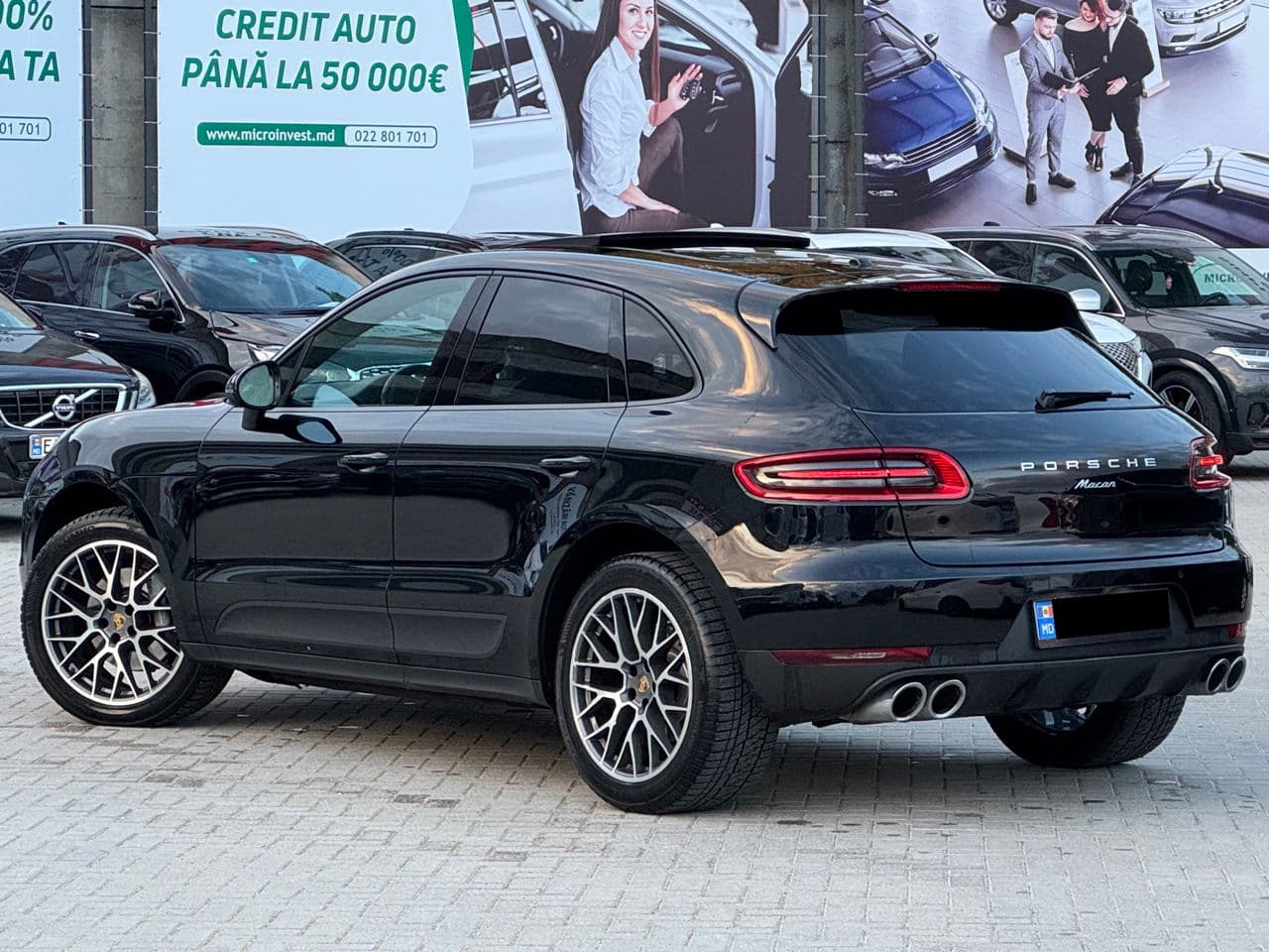 Porsche Macan 2018 — Миниатюра 4