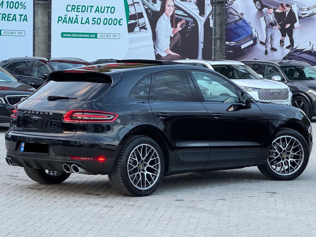 Porsche Macan 2018 — Миниатюра 3