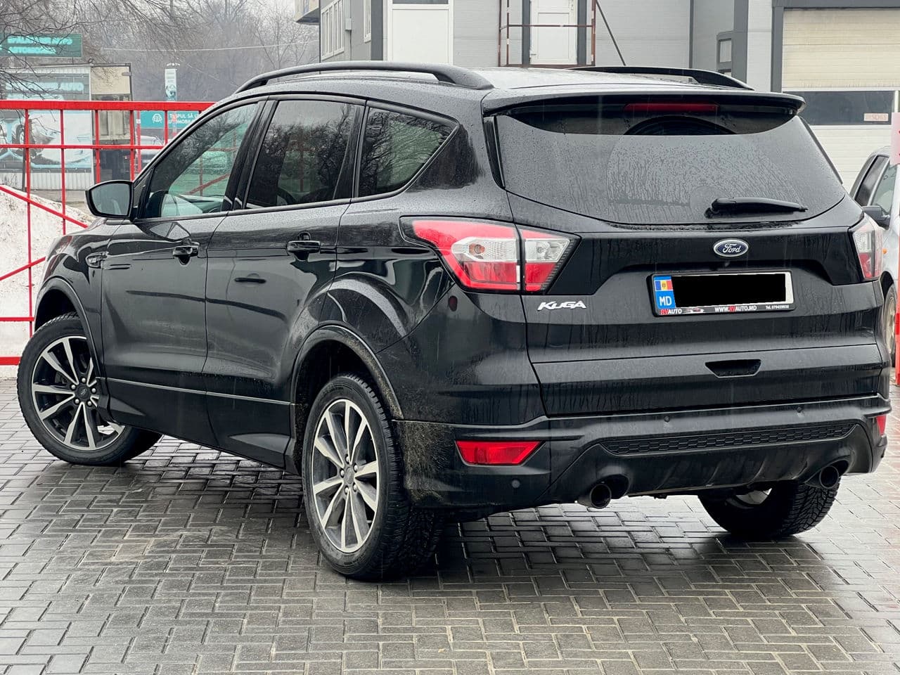 Ford Kuga 2018 — Миниатюра 4