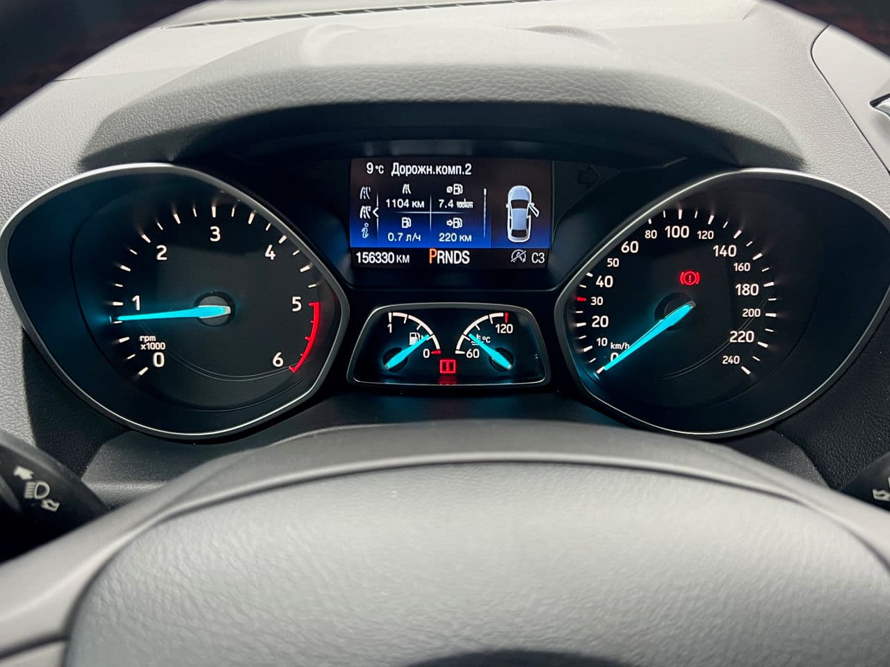 Ford Kuga 2018 — Миниатюра 9