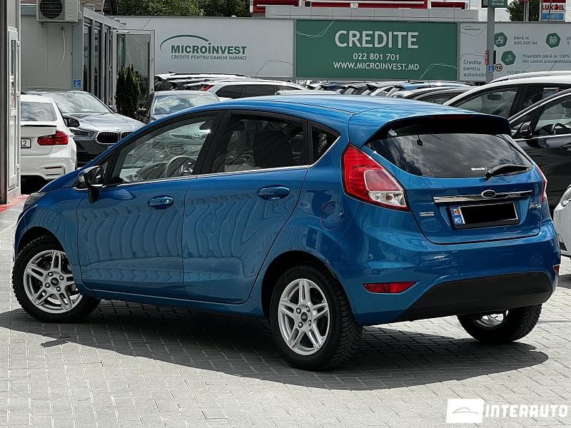 Ford Fiesta 2012 — Миниатюра 3