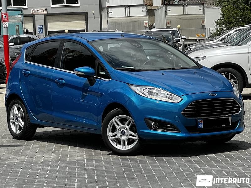 Ford Fiesta 2012 — Миниатюра 4