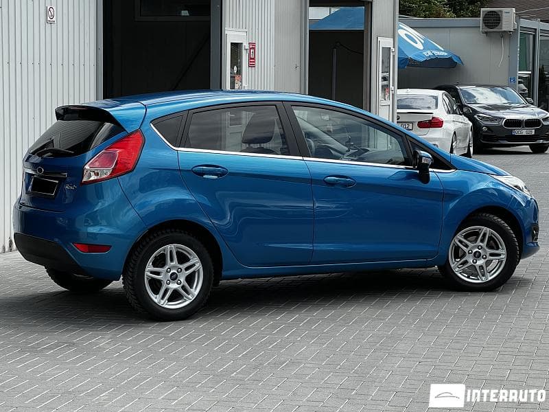 Ford Fiesta 2012 — Миниатюра 2