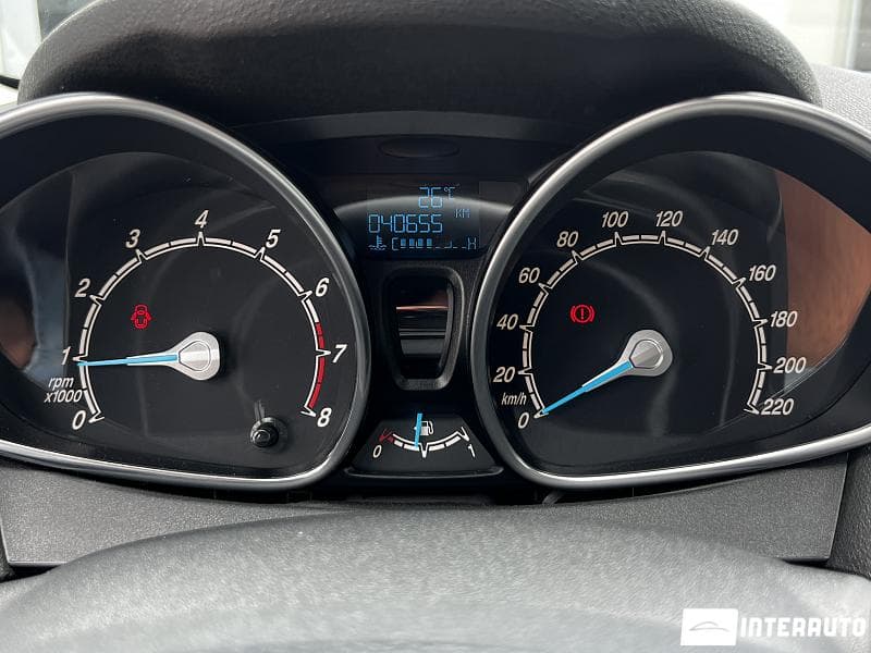 Ford Fiesta 2012 — Миниатюра 9