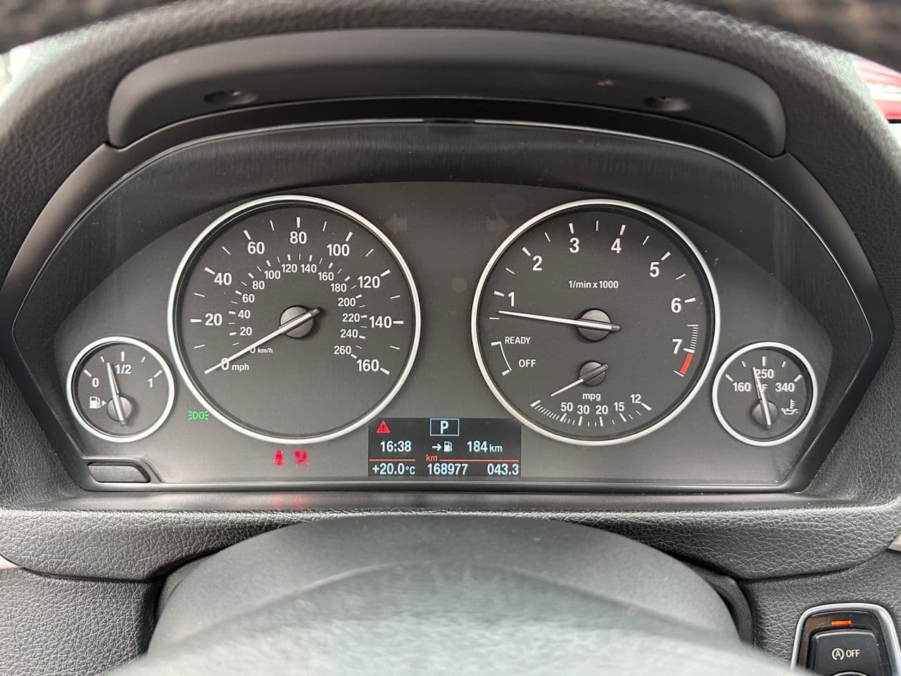 BMW 320 2015 — Миниатюра 10