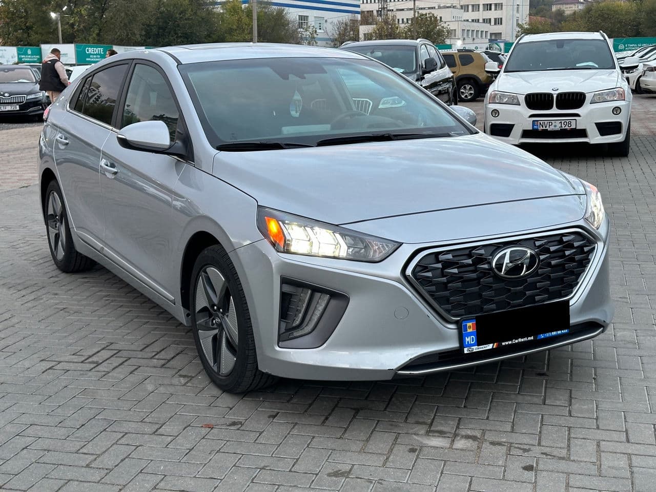 Hyundai Ioniq 2021 — Миниатюра 4