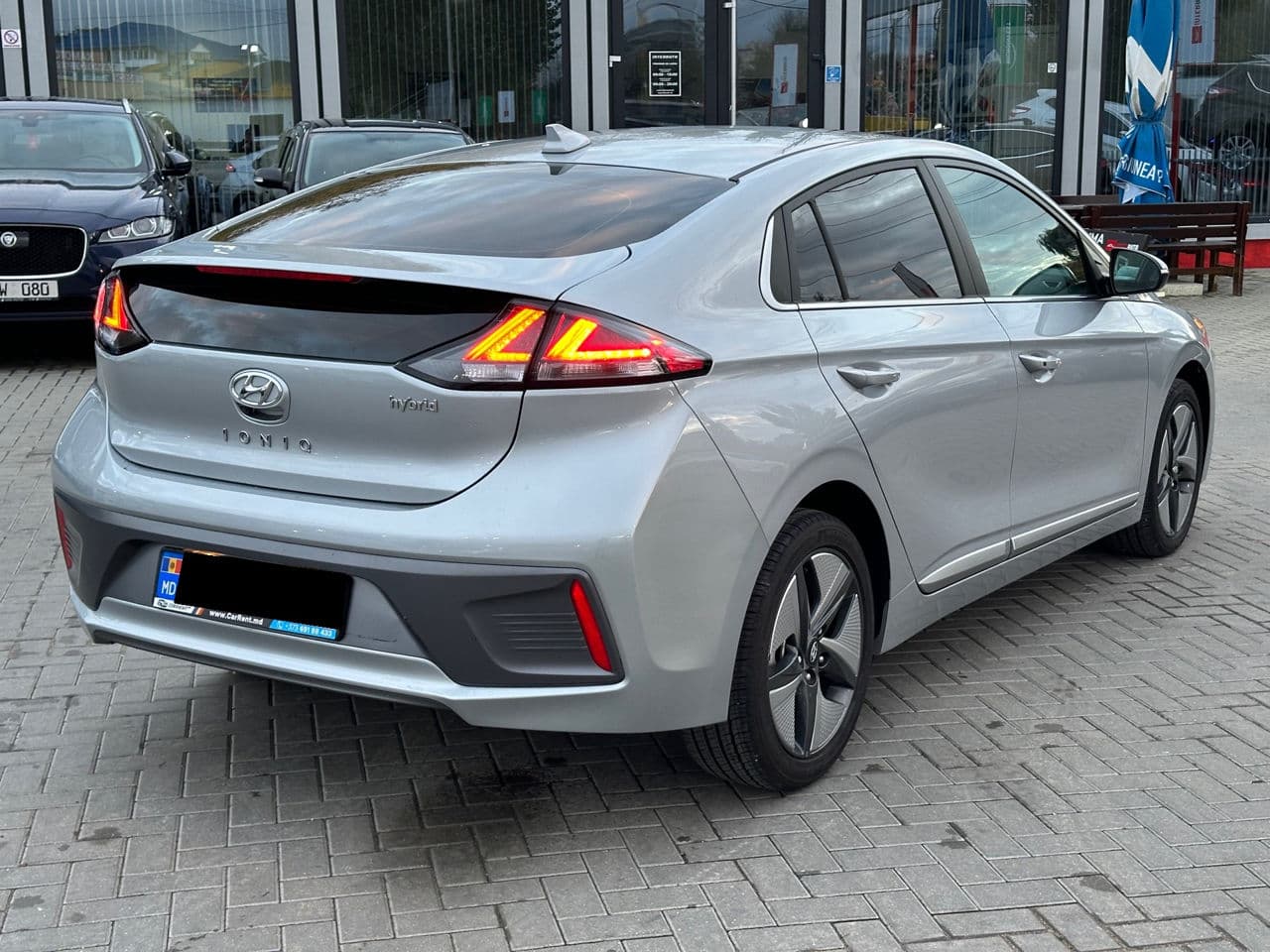 Hyundai Ioniq 2021 — Миниатюра 3