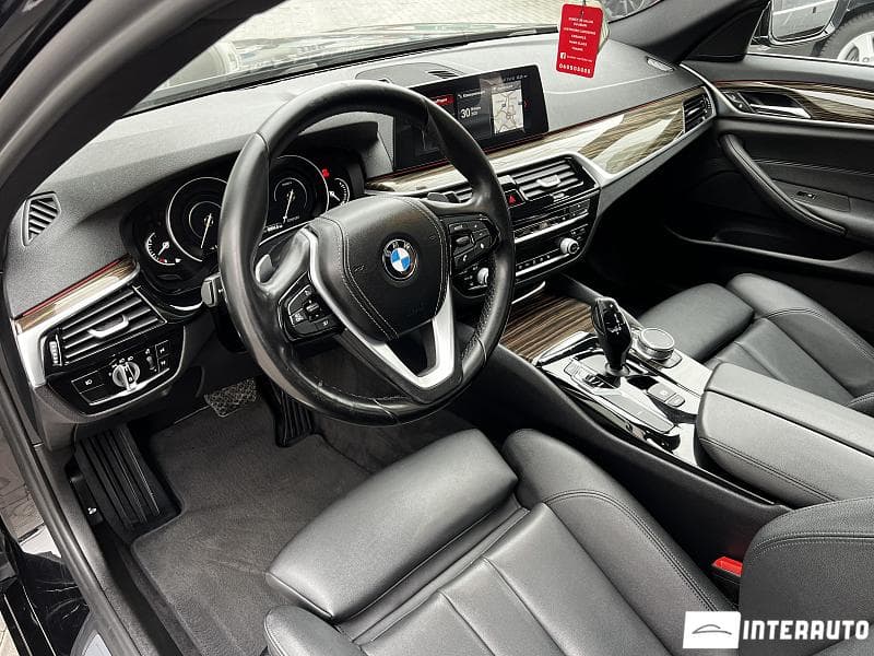 BMW 530e 2018 — Миниатюра 5