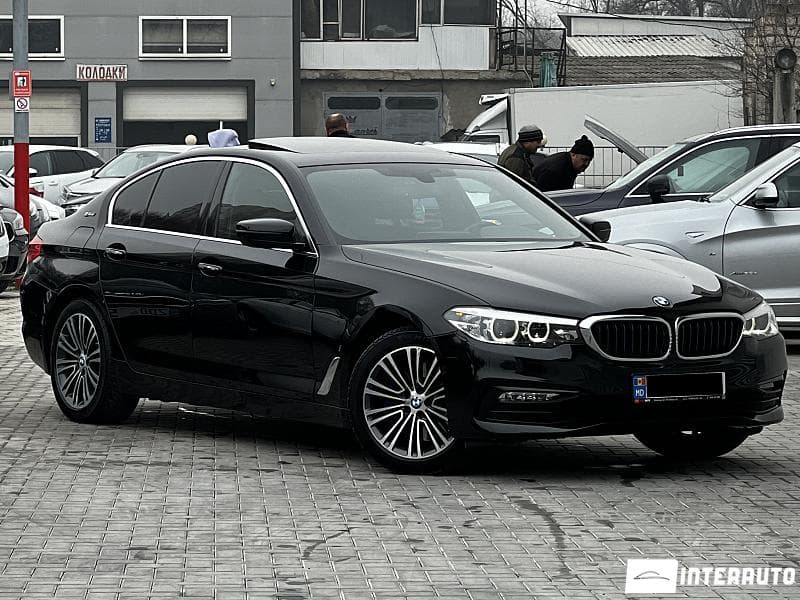 BMW 530e 2018 — Миниатюра 3