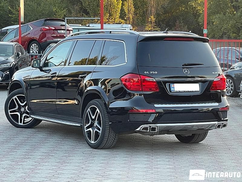 Mercedes GL 350 2013 — Миниатюра 3