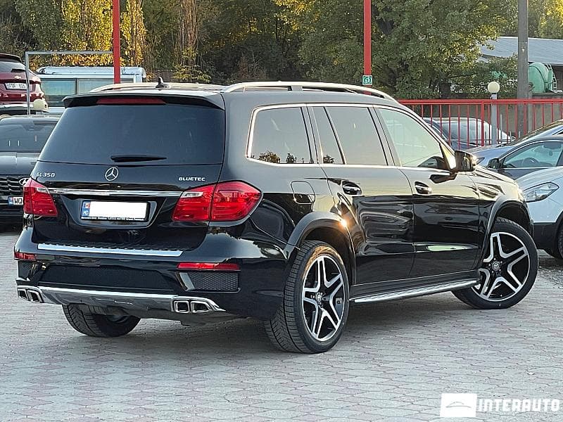 Mercedes GL 350 2013 — Миниатюра 2