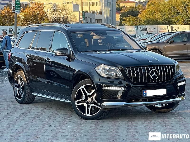 Mercedes GL 350 2013 — Миниатюра 4