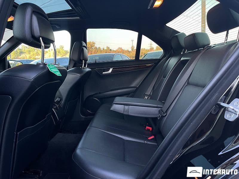 Mercedes C 250 2012 — Миниатюра 21