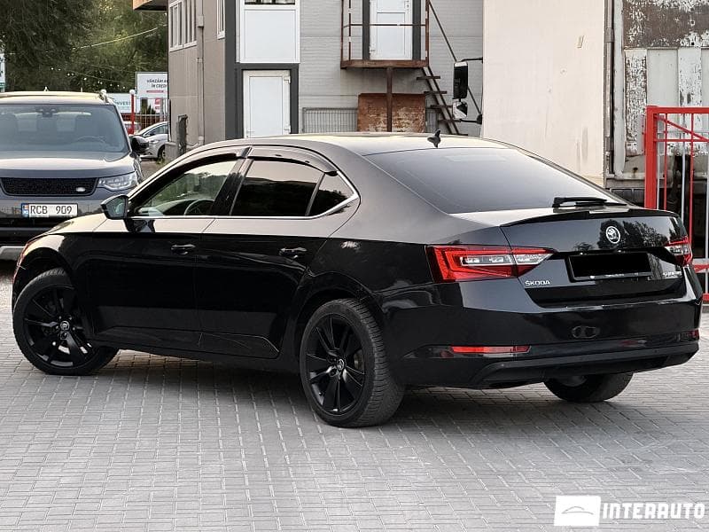 Skoda Superb 2018 — Миниатюра 2