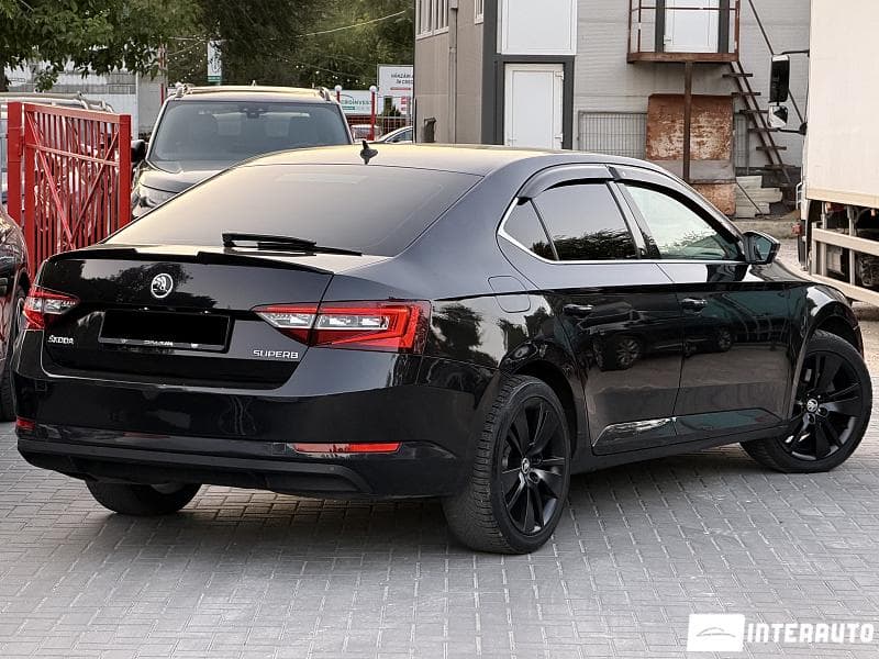 Skoda Superb 2018 — Миниатюра 3