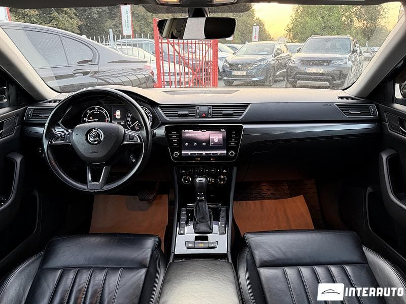 Skoda Superb 2018 — Миниатюра 7
