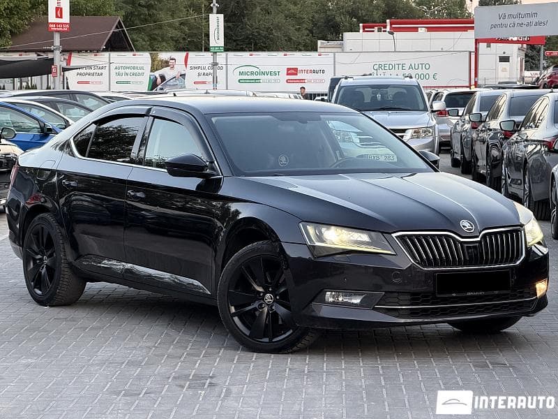 Skoda Superb 2018 — Миниатюра 4