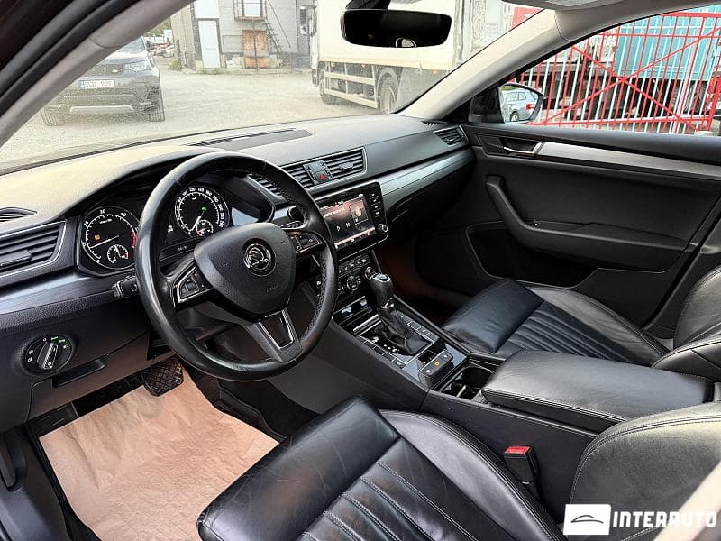 Skoda Superb 2018 — Миниатюра 5