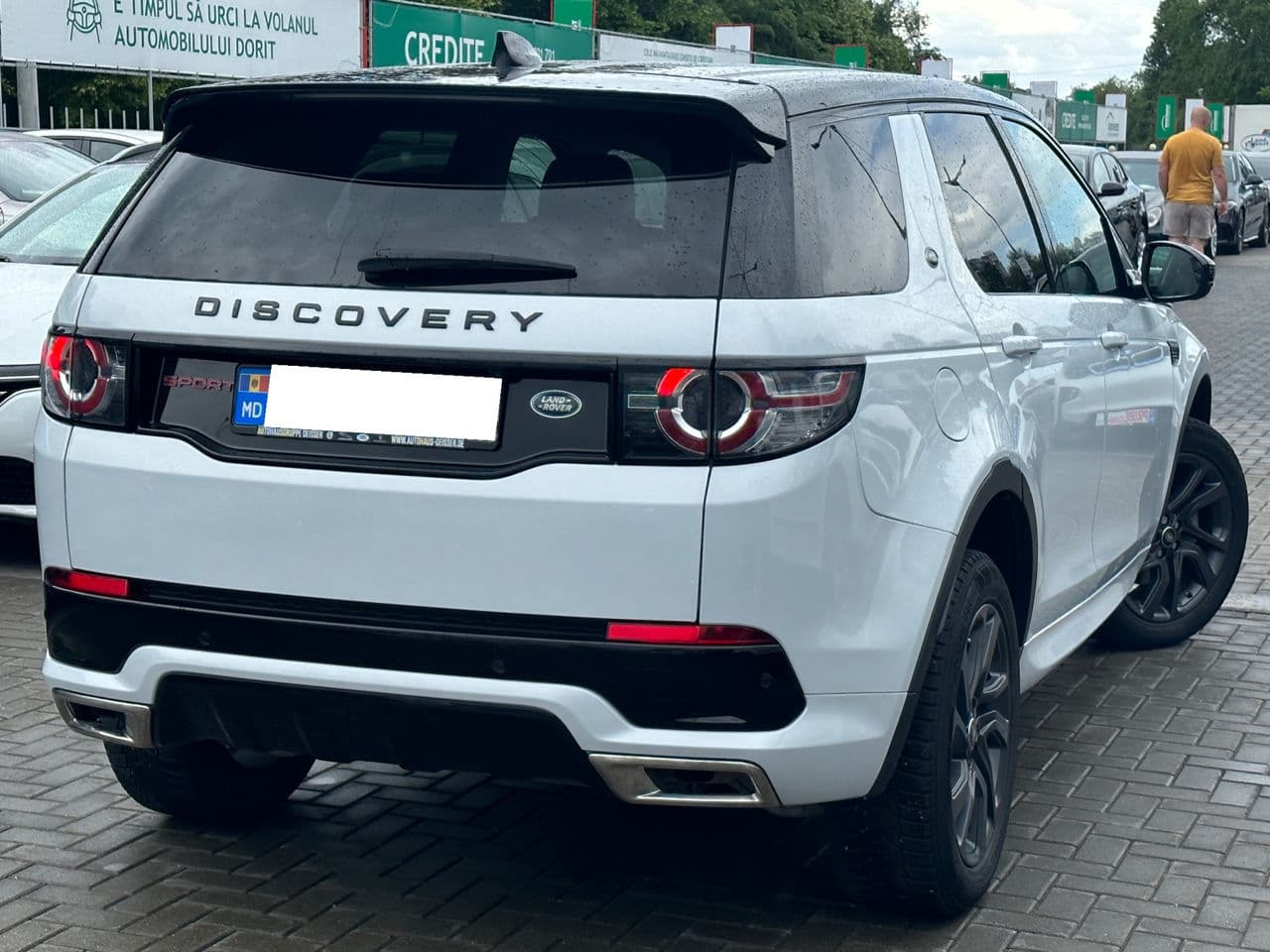 Land Rover Discovery Sport 2017 — Миниатюра 3