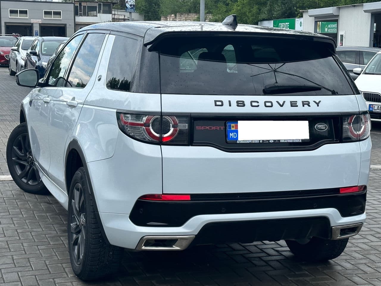 Land Rover Discovery Sport 2017 — Миниатюра 4